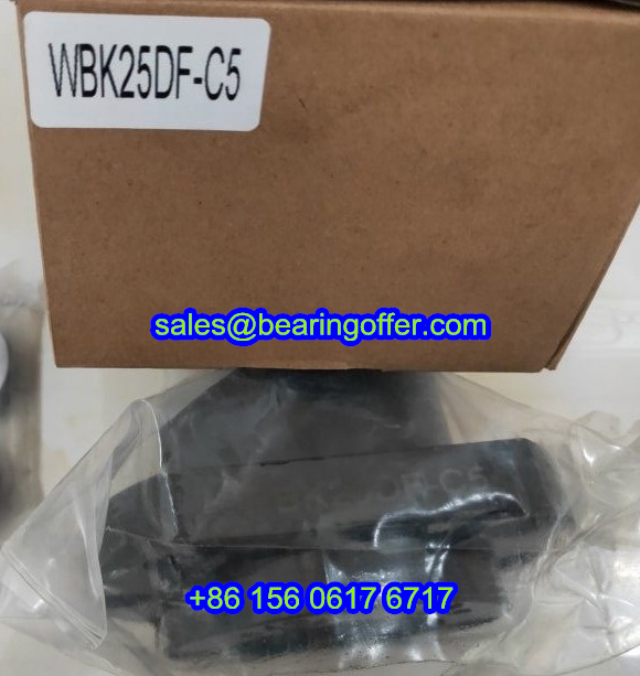 WBK25DF Ball Screw Support Bearing 25x130x66 Ball Bearing WBK25DF-C5 - Stock for Sale
