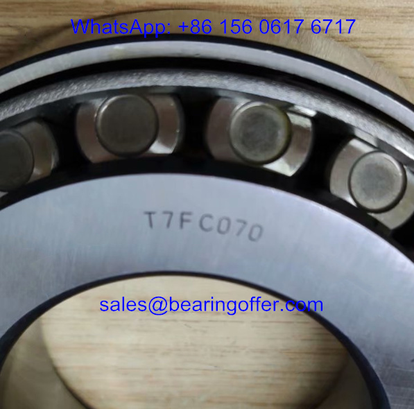T7FC070/QCL7C Tapered Roller Bearing 4T-T7FC070 Roller Bearing - Stock for Sale