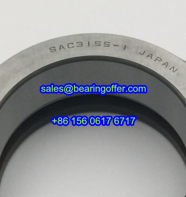 SAC3155-1 Japan Motorcycle Bearing 31x55x17mm - Stock for Sale