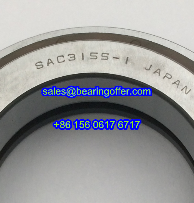 SAC3155-1 Japan Motorcycle Bearing 31x55x17mm - Stock for Sale
