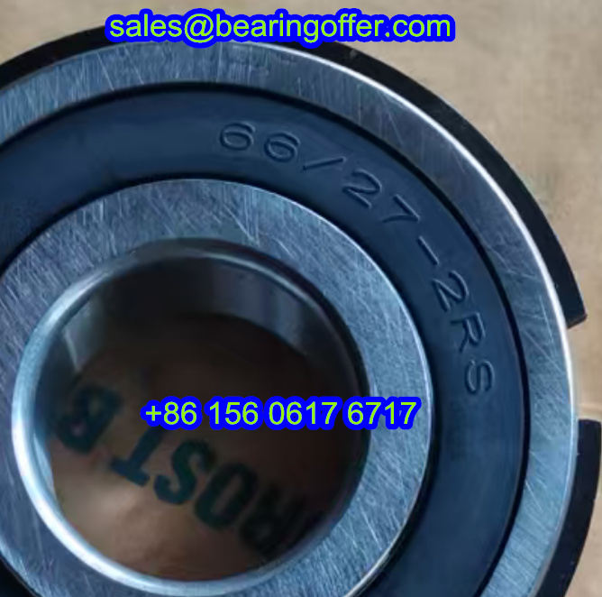 66/27/2NR-2RSTN1/P63 Automobile Bearing 27x65x18/19 Ball Bearing 66/272NR2RSTN1 - Stock for Sale