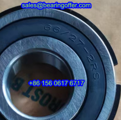 66/27/2NR-2RSTN1/P63 Automobile Bearing 27x65x18/19 Ball Bearing 66/272NR2RSTN1 - Stock for Sale