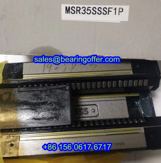 MSR35SSSF1P Linear Guide Carriage 48.5x70x125.3 Slide Bearing MSR35S - Stock for Sale