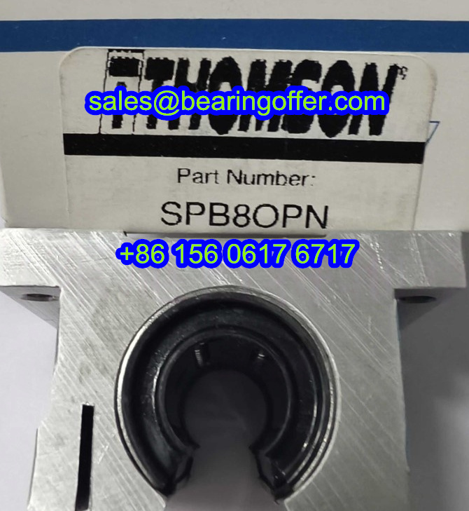 SPB8OPN Linear Ball Bearing SPB80PN Linear Bushing SPB 8 OPN - Stock for Sale