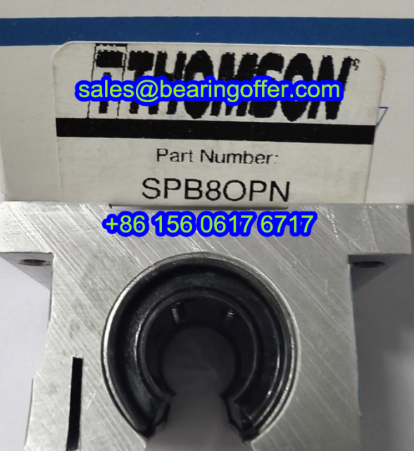 SPB8OPN Linear Ball Bearing SPB80PN Linear Bushing SPB 8 OPN - Stock for Sale