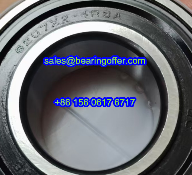 6207X2-4RSA Automobile Bearing 35x72x25 Ball Bearing 6207X24RSA - Stock for Sale