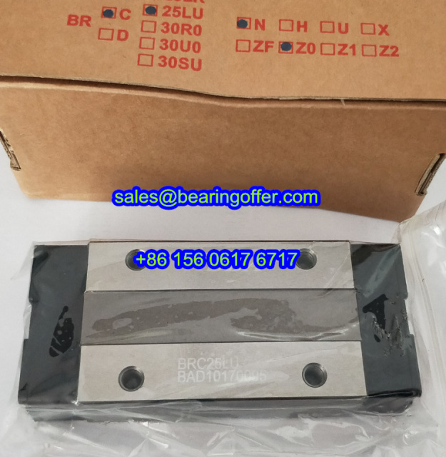BRC25LU Linear Carriage 33*48*110.1 Runner Block - Stock for Sale