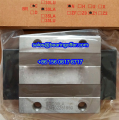 BRC30LA Linear Guide Carriage 33x90x131.3 Runner Block BRC30 - Stock for Sale