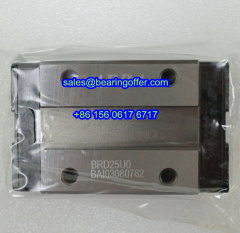BRD25U0 Linear Guide Carriage 26x48x78 Runner Block BRD25UO - Stock for Sale