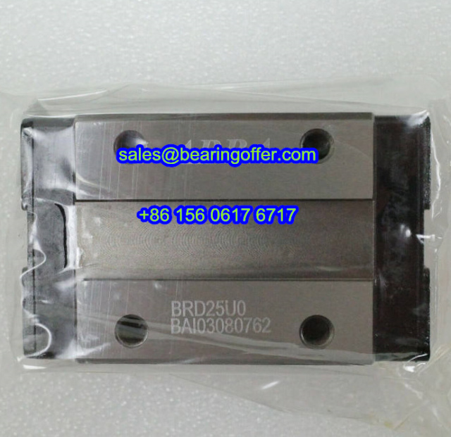 BRD25U0 Linear Guide Carriage 26x48x78 Runner Block BRD25UO - Stock for Sale
