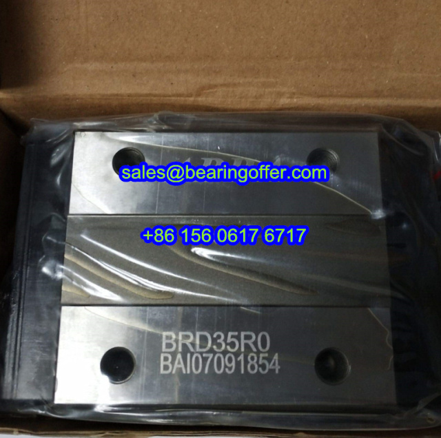 BRD35R0 Linear Carriage 45.5x70x109 Runner Block BRD35RO - Stock for Sale