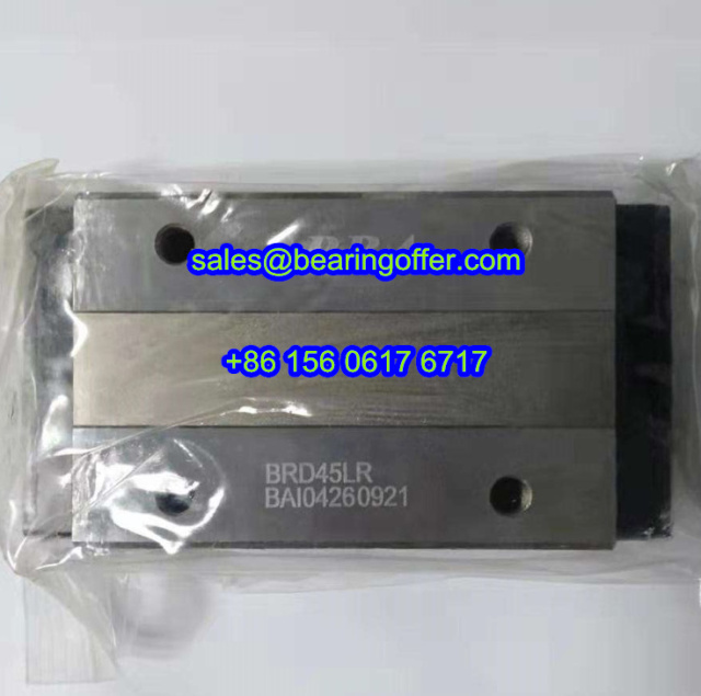 BRD45LR Linear Carriage 56x86x163 Runner Block BRD45 - Stock for Sale