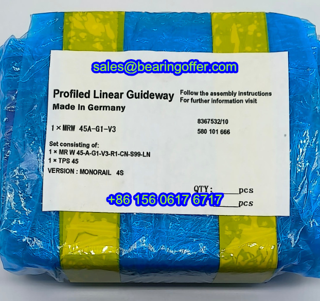 MRW45A-G1-V3 Linear Carriage 50x120x145 Guide Block MRW45A - Stock for Sale