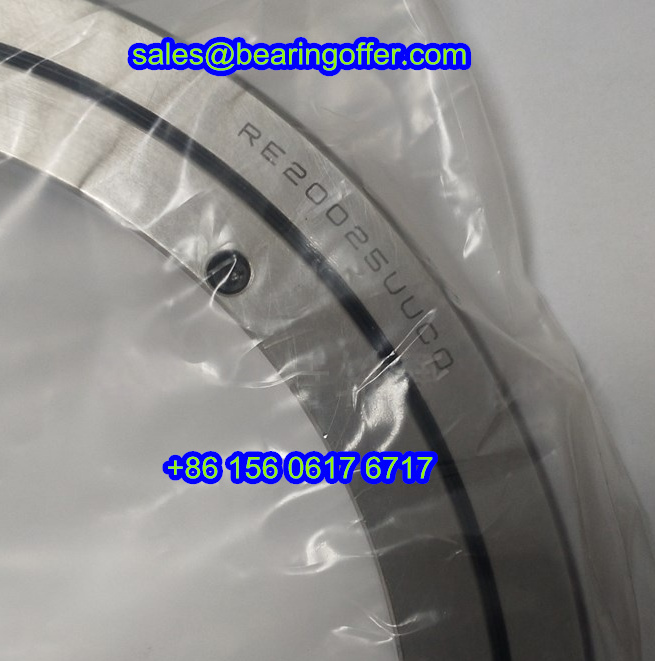 RE20025UUC0 Crossed Roller Bearing 200x260x25 Roller Bearing RE20025UU - Stock for Sale