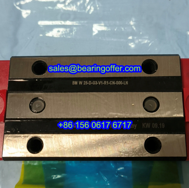 BMW25D-G3-V1 Linear Carriage 20.5x48x103.9 Guideway Block BMW25D - Stock for Sale