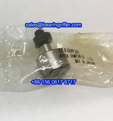 CF6UUR Cam Follower Bearing 6x16x28.2 Roller Bearing CF6UU - Stock for Sale