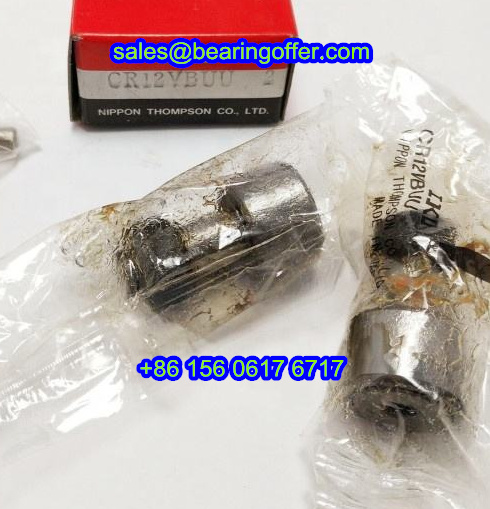 CR12VBUU Cam Follower Bearing 9.525x19.05x36.5 Roller Bearing CR12VB - Stock for Sale