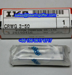 CRWG3-50 Crossed Roller Way 8x18x50 Roller Bearing - Stock for Sale