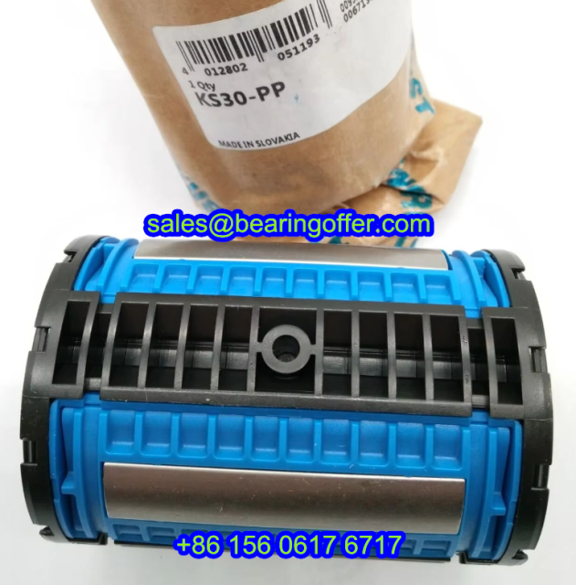 KS30-PP Linear Bushing Bearing 30x47x68 Ball Bearing KS30PP - Stock for Sale