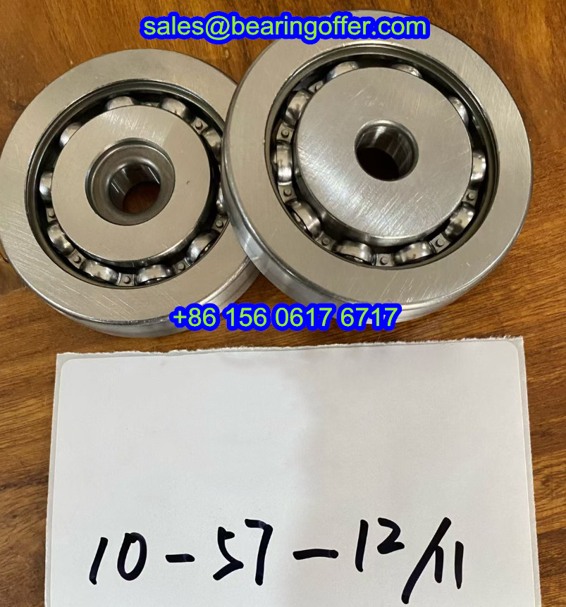10X57X12/11 Deep Groove Ball Bearing 10X57X12 Ball Bearing 10X57X11 - Stock for Sale