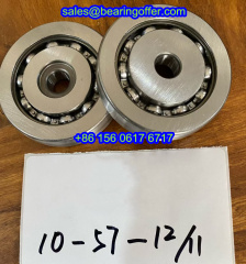 10X57X12/11 Deep Groove Ball Bearing 10X57X12 Ball Bearing 10X57X11 - Stock for Sale