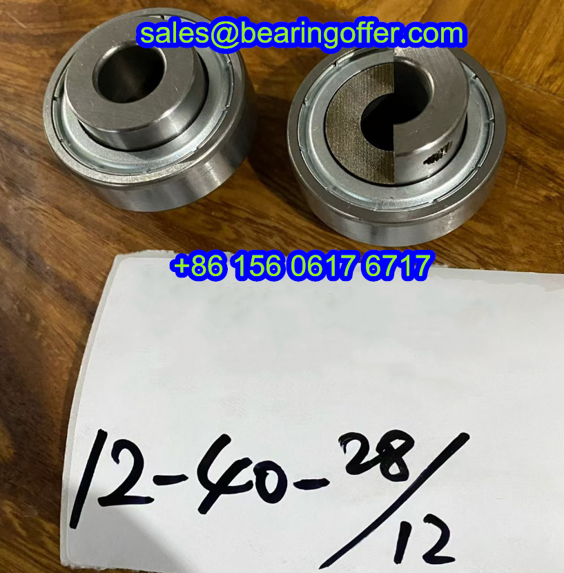 12X40X28/12 Deep Groove Ball Bearing 12X40X28 Ball Bearing 12X40X12 - Stock for Sale