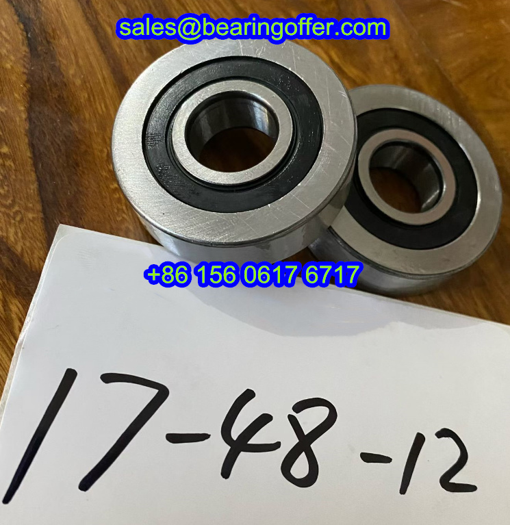 17X48X12 Deep Groove Ball Bearing 17*48*12 Ball Bearing - Stock for Sale