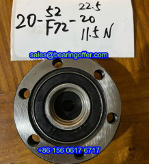 20X52/72X20/22.5/11.5 Transmission Bearing 20X52/72X20 Ball Bearing 20x72x22.5 - Stock for Sale