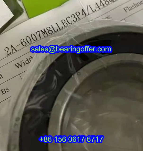 2A-6007M8LLBC3P4/L448 Deep Groove Ball Bearing 2A-6007M8LLB Ball Bearing - Stock for Sale