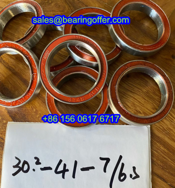 30.2X41X7/6.3 Deep Groove Ball Bearing 30.2X41X7 Ball Bearing 30.2X41X6.3 - Stock for Sale
