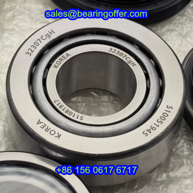 32307CgH Automobile Bearing 35*80*32.75 Roller Bearing 32307CGH - Stock for Sale