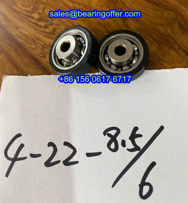 4X22X8.5/6 Deep Groove Ball Bearing 4X22X8.5 Ball Bearing 4X22X6 - Stock for Sale