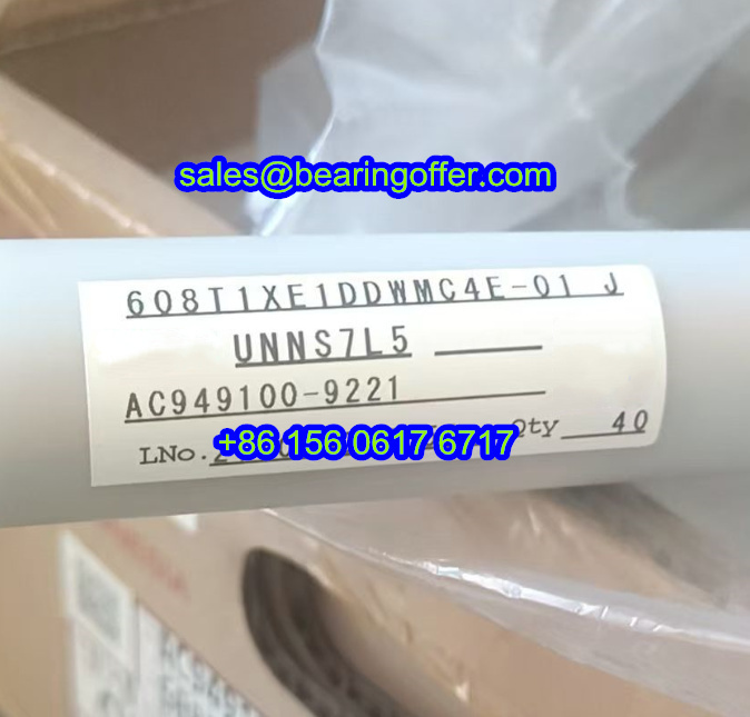 608T1XE1DDWMC4E-01 Deep Groove Ball Bearing 608T1XE1DDWMC4 Ball Bearing - Stock for Sale