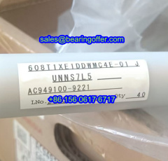 608T1XE1DDWMC4E-01 Deep Groove Ball Bearing 608T1XE1DDWMC4 Ball Bearing - Stock for Sale