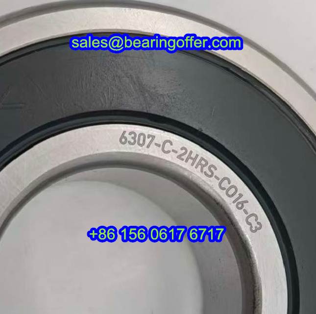 6307-C-2HRS-C016-C3 Deep Groove Ball Bearing 35*80*21 Rolling Bearing - Stock for Sale