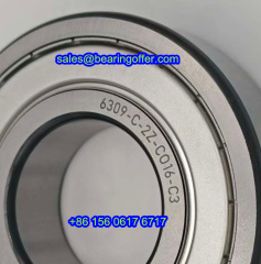 6309-C-2Z-C016-C3 Deep Groove Ball Bearing 45*100*25 Ball Bearing - Stock for Sale