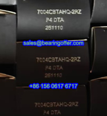 7004CBTAHQ-2RZ P4 DTA Spindle Bearing 20*42*12 Ball Bearing - Stock for Sale