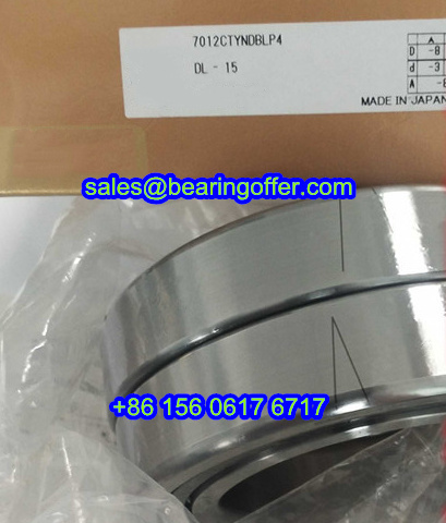 7012CTYNDBLP4 Spindle Bearing 7012CDBLP4 Ball Bearing - Stock for Sale