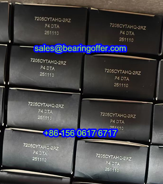 7205CYTAHQ-2RZ DT P4A Spindle Bearing 7205CYTAHQ-2RZ Ball Bearing - Stock for Sale