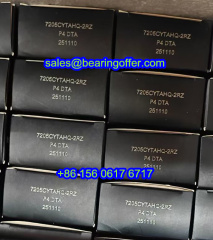 7205CYTAHQ-2RZ DT P4A Spindle Bearing 7205CYTAHQ-2RZ Ball Bearing - Stock for Sale
