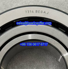 7314BEGAJ Angular Contact Bearing 70*150*35 Ball Bearing - Stock for Sale