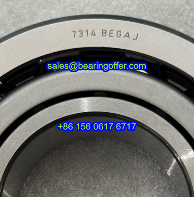 7314BEGAJ Angular Contact Bearing 70*150*35 Ball Bearing - Stock for Sale