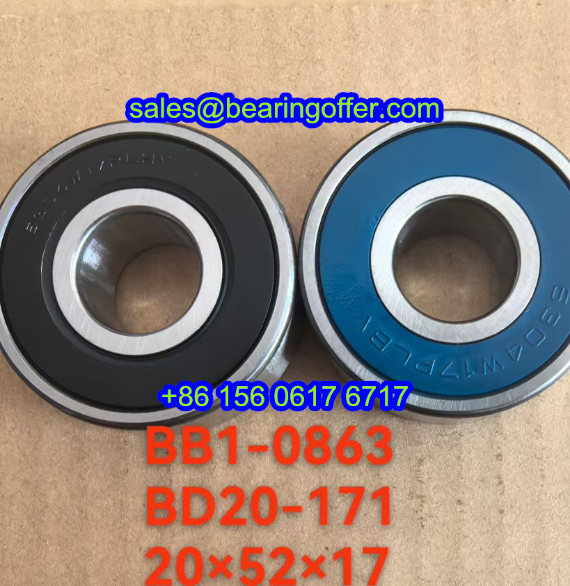 BB1-0863 Automobile Bearing 20*52*17 Ball Bearing - Stock for Sale