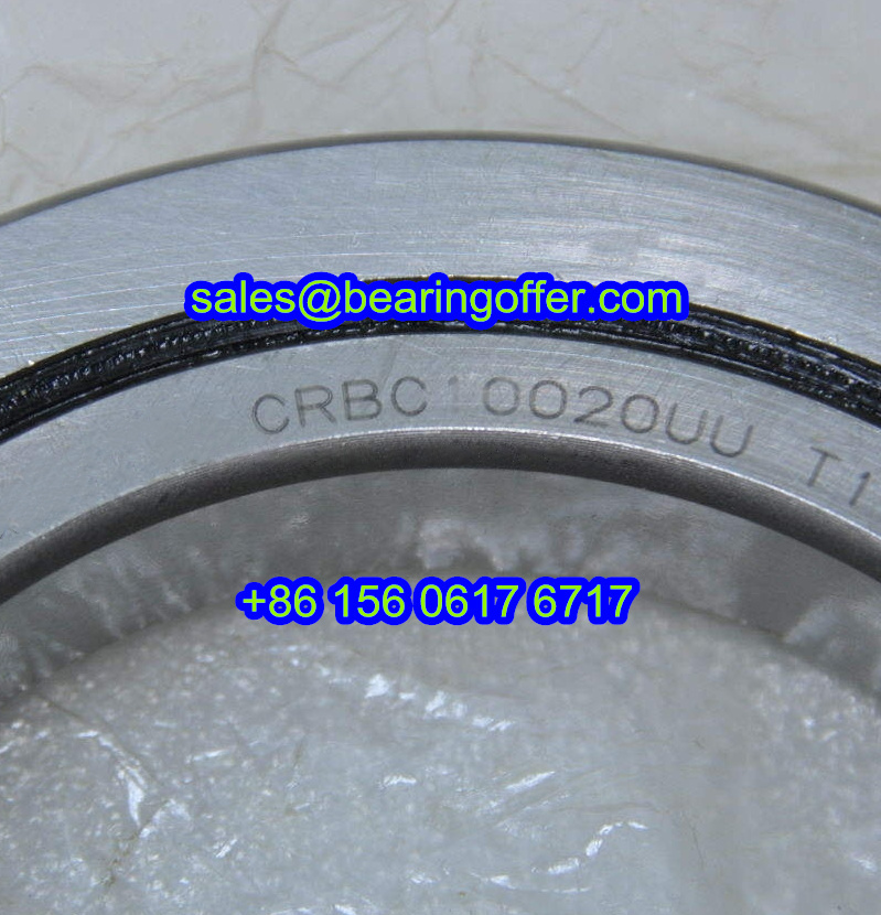 CRBC10020UUT1 Crossed Roller Bearing 100x150x20 Roller Bearing CRBC10020UU - Stock for Sale