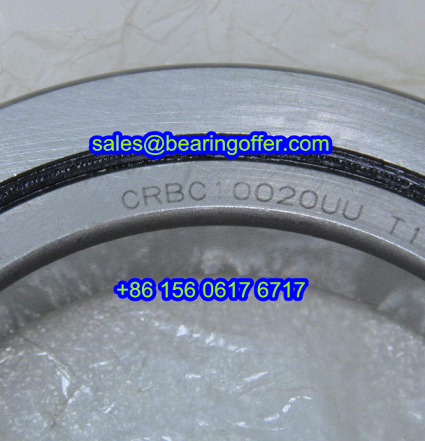 CRBC10020UUT1 Crossed Roller Bearing 100x150x20 Roller Bearing CRBC10020UU - Stock for Sale