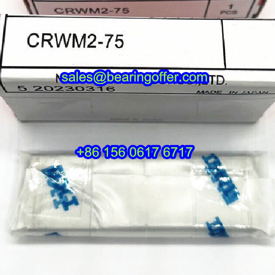 CRWM2-75 Crossed Roller Way 24x75x6.5 Roller Bearing - Stock for Sale