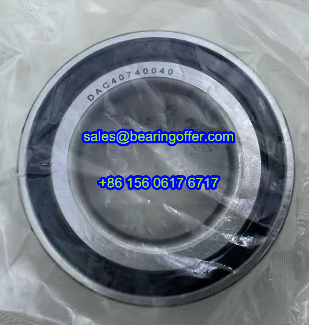 DAC40740040 Wheel Hub Bearing 40x74x40 Ball Bearing DAC407440 - Stock for Sale