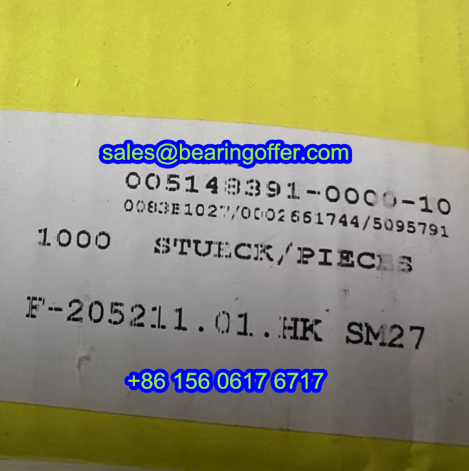 F-205211.1 Automobile Bearing F-205211.01 Roller Bearing F-205211.01.HK - Stock for Sale