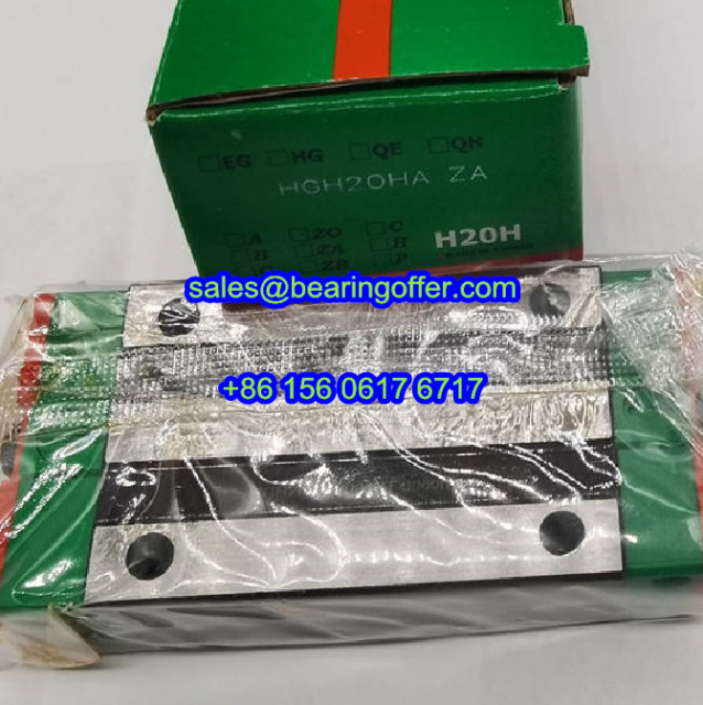 HGH20HAZA Linear Carriage 25.4*44*77.5 Slide Bearing HGH20 - Stock for Sale
