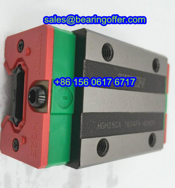 HGH25CA Linear Carriage 34.5x48x84 Runner Block - Stock for Sale